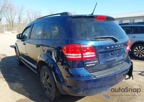 2017 Dodge Journey Se from USA, damaged, VIN 3C4PDCAB8HT524449